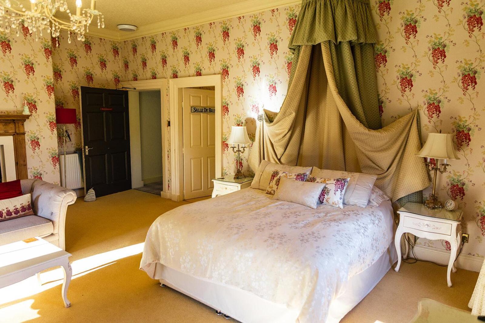 Kateshill House Bed & Breakfast บิวด์ลีย์ ภายนอก รูปภาพ